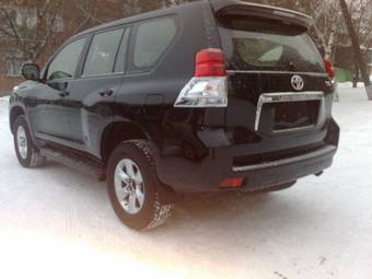 2009 Toyota Land Cruiser Prado For Sale