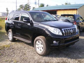 2009 Toyota Land Cruiser Prado Photos