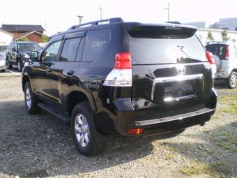 2009 Toyota Land Cruiser Prado Pictures