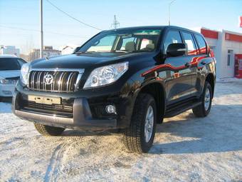 2009 Toyota Land Cruiser Prado Photos