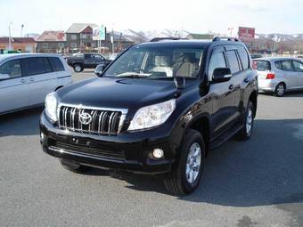 2009 Toyota Land Cruiser Prado Photos