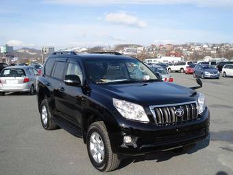 2009 Toyota Land Cruiser Prado Photos