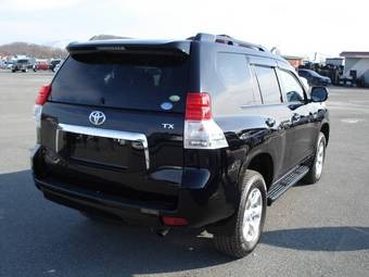 2009 Toyota Land Cruiser Prado Wallpapers