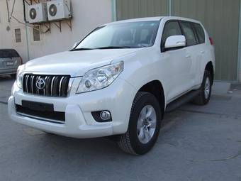 2009 Toyota Land Cruiser Prado Photos