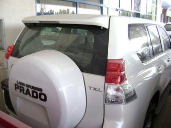 2009 Toyota Land Cruiser Prado Pictures