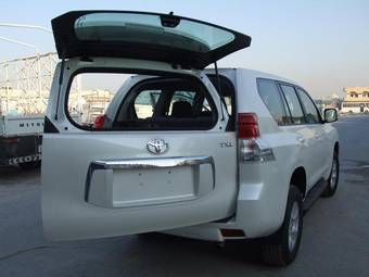 2009 Toyota Land Cruiser Prado Wallpapers