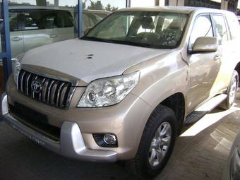 2009 Toyota Land Cruiser Prado For Sale