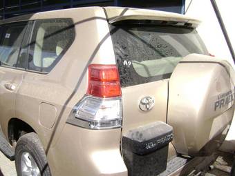 2009 Toyota Land Cruiser Prado Images