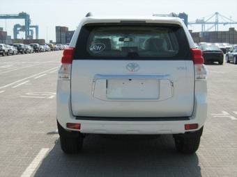2009 Toyota Land Cruiser Prado Pictures