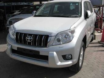 2009 Toyota Land Cruiser Prado Photos