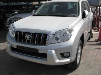 2009 Toyota Land Cruiser Prado Photos