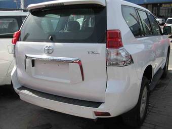 2009 Toyota Land Cruiser Prado Pictures