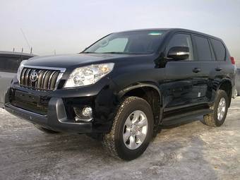 2009 Toyota Land Cruiser Prado Photos