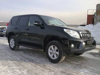 2009 Toyota Land Cruiser Prado Pictures