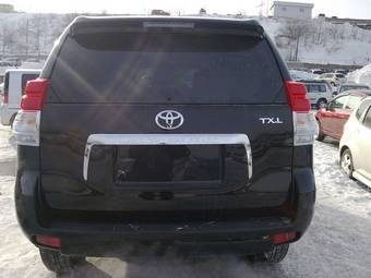 2009 Toyota Land Cruiser Prado Wallpapers
