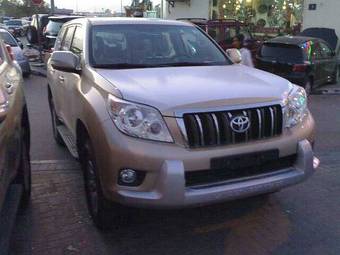 2009 Toyota Land Cruiser Prado Photos