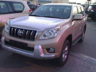 2009 Toyota Land Cruiser Prado Pictures