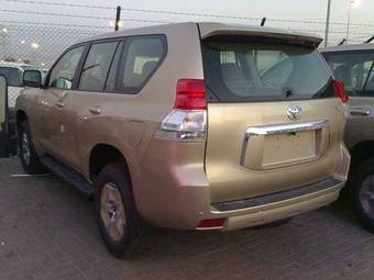 2009 Toyota Land Cruiser Prado Photos