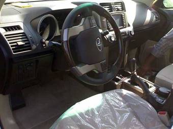 2009 Toyota Land Cruiser Prado Wallpapers
