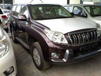 2009 Toyota Land Cruiser Prado Photos