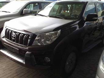 2009 Toyota Land Cruiser Prado Photos