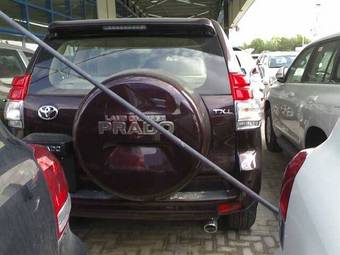 2009 Toyota Land Cruiser Prado Photos