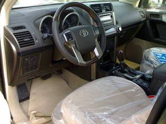 2009 Toyota Land Cruiser Prado Wallpapers