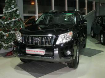 2009 Toyota Land Cruiser Prado Photos