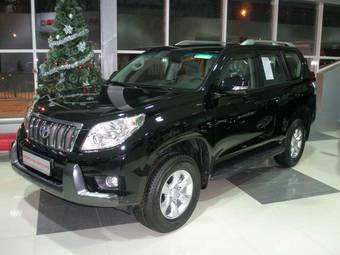 2009 Toyota Land Cruiser Prado Pictures