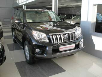 2009 Toyota Land Cruiser Prado Photos