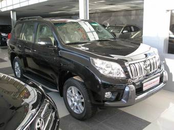 2009 Toyota Land Cruiser Prado Pictures