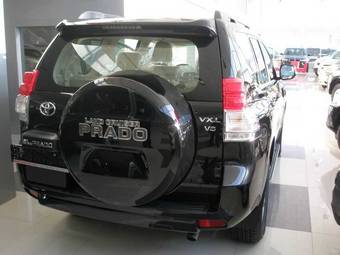 2009 Toyota Land Cruiser Prado Photos