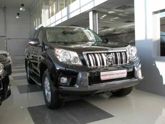 2009 Toyota Land Cruiser Prado Pics