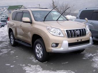 2009 Toyota Land Cruiser Prado Photos