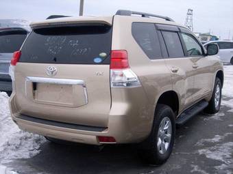 2009 Toyota Land Cruiser Prado Photos