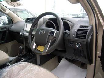 2009 Toyota Land Cruiser Prado Images