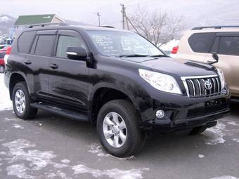 2009 Toyota Land Cruiser Prado Photos