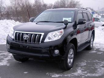 2009 Toyota Land Cruiser Prado Pictures
