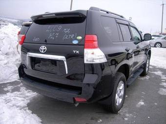 2009 Toyota Land Cruiser Prado Photos