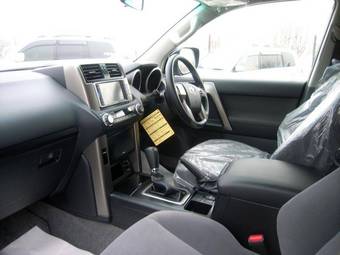 2009 Toyota Land Cruiser Prado Images