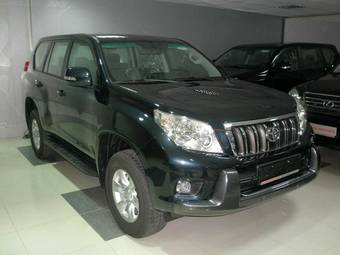 2009 Toyota Land Cruiser Prado Photos