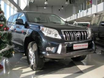 2009 Toyota Land Cruiser Prado Pictures