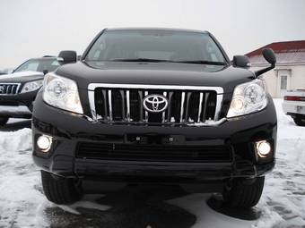 2009 Toyota Land Cruiser Prado Photos