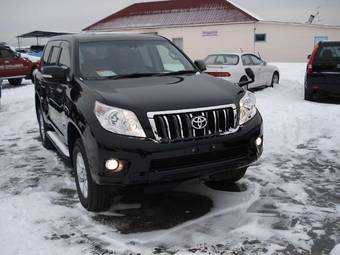 2009 Toyota Land Cruiser Prado Pictures