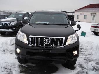 2009 Toyota Land Cruiser Prado Pictures