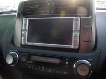 2009 Toyota Land Cruiser Prado Pictures