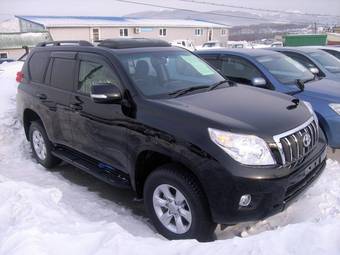 2009 Toyota Land Cruiser Prado Pictures