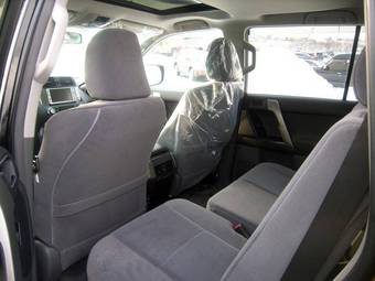 2009 Toyota Land Cruiser Prado Wallpapers