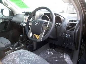 2009 Toyota Land Cruiser Prado Pictures