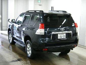 2009 Toyota Land Cruiser Prado Photos